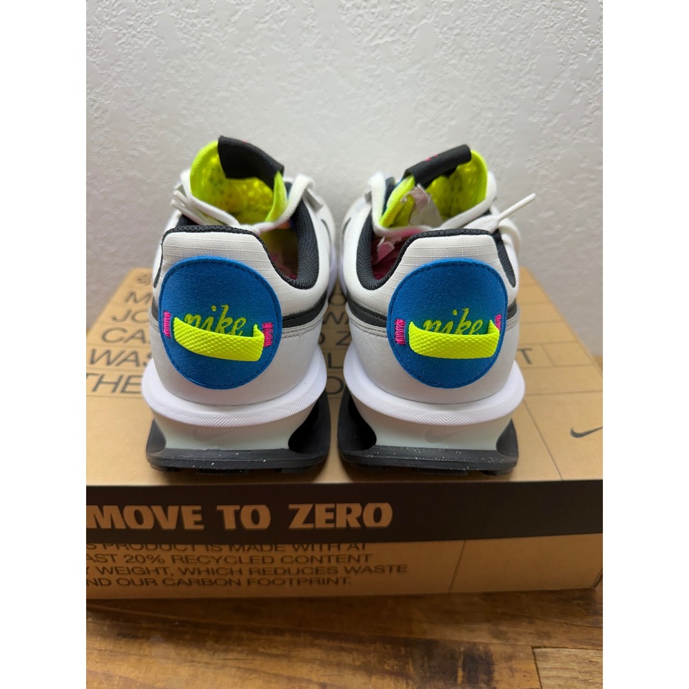 Nike Air Max Pre-Day White Pure Platinum Volt DZ4399-100 Mens 10 Womens 11.5 - Picture 5 of 9